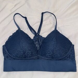 Cute Lace PINK Bralette – Size X-Small